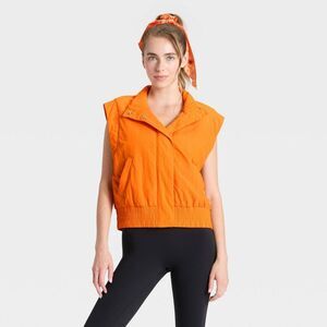 Open Box - JoyLab - Women's Game Day Vest - JoyLab Orange S Orange